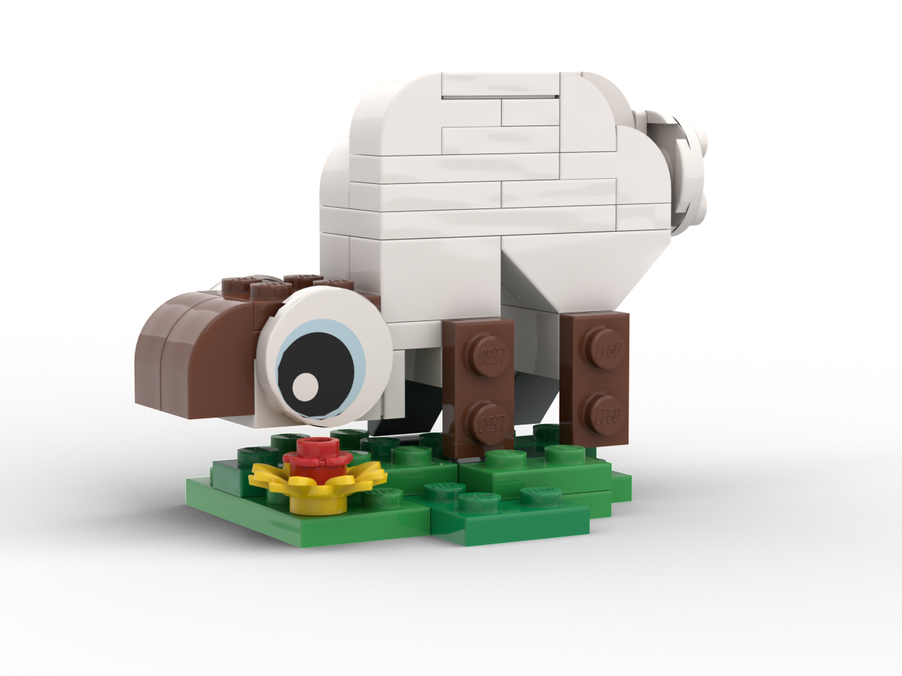 40779 Sheep alternate build