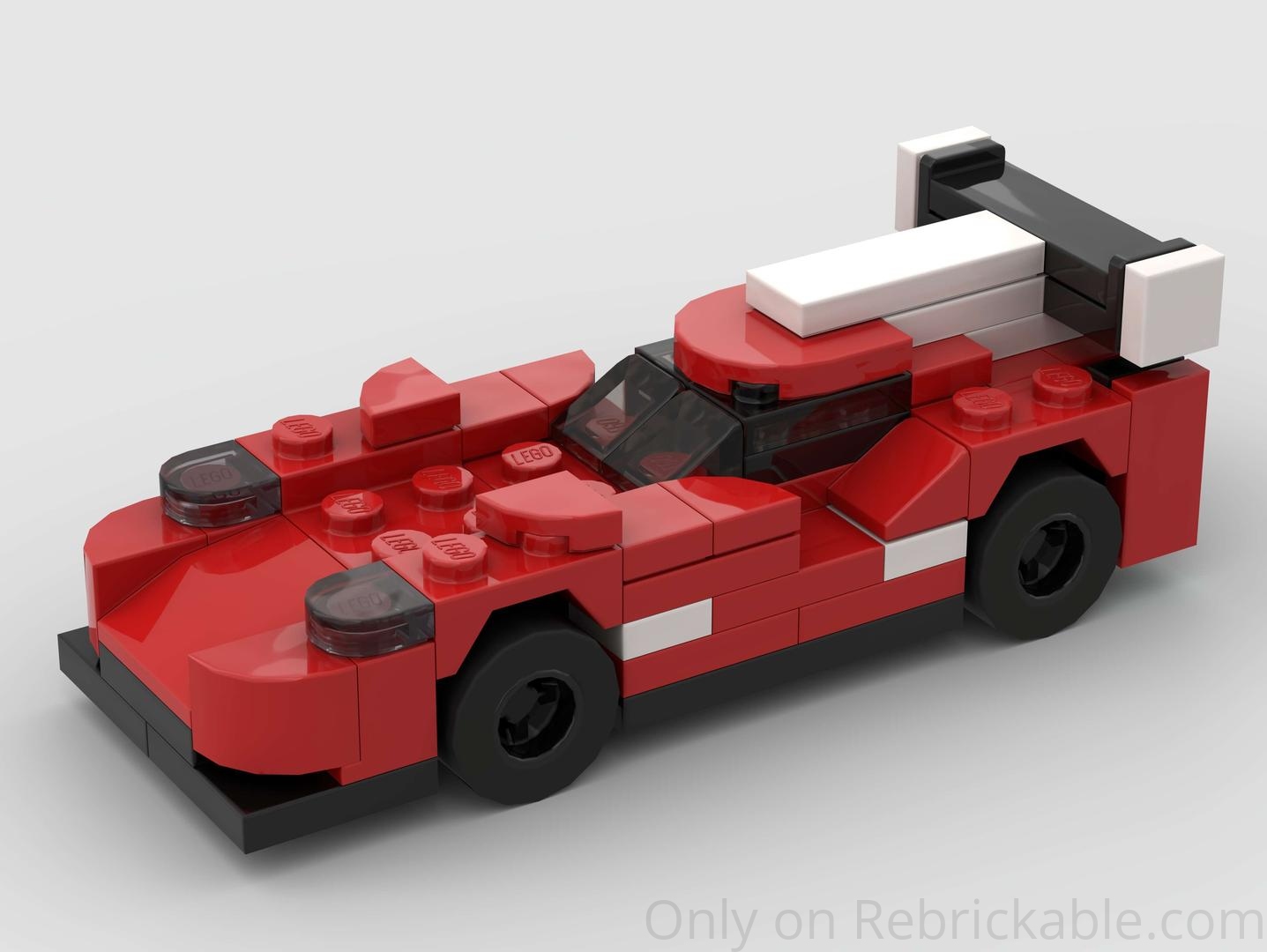 Nissan GT-R LM NISMO (2015) - Half Speed Champions Scale