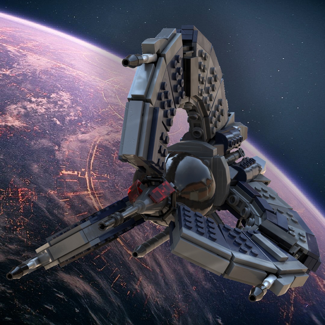 Modern Droid Tri-Fighter