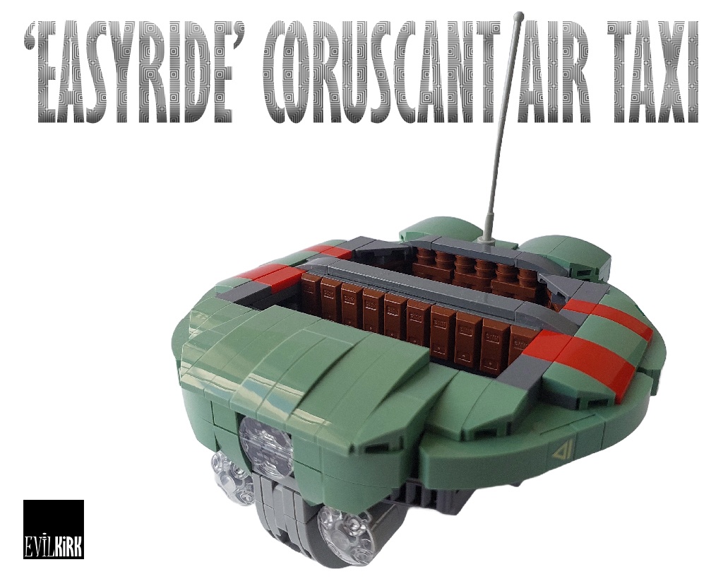 'Easyride' Coruscant Air Taxi
