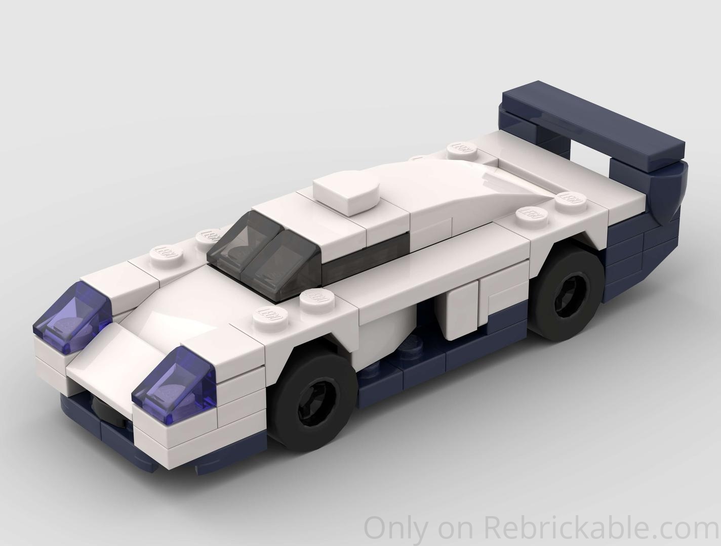 Maserati MC12 Stradale - Half Speed Champions Scale