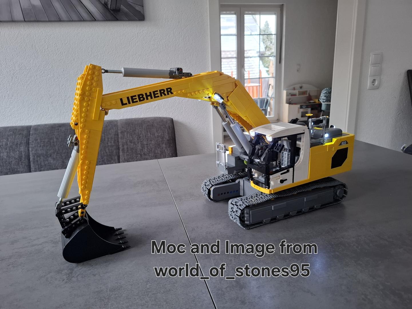 Liebherr Excuvator/Bagger 922