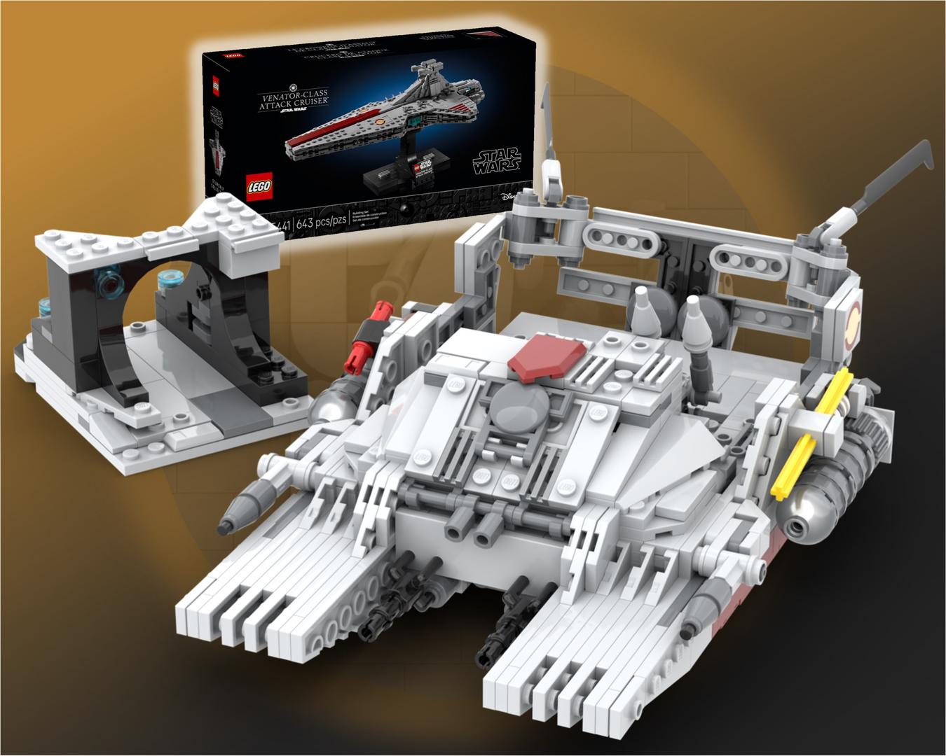 75441 - TX-225 Transport Tank - Siege of Mandalore Edition