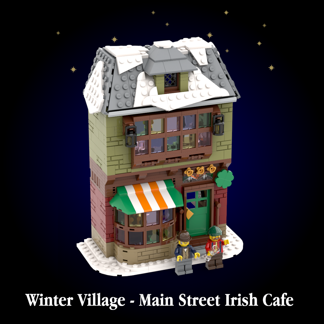 Winter Village - Main Street Irish Cafe