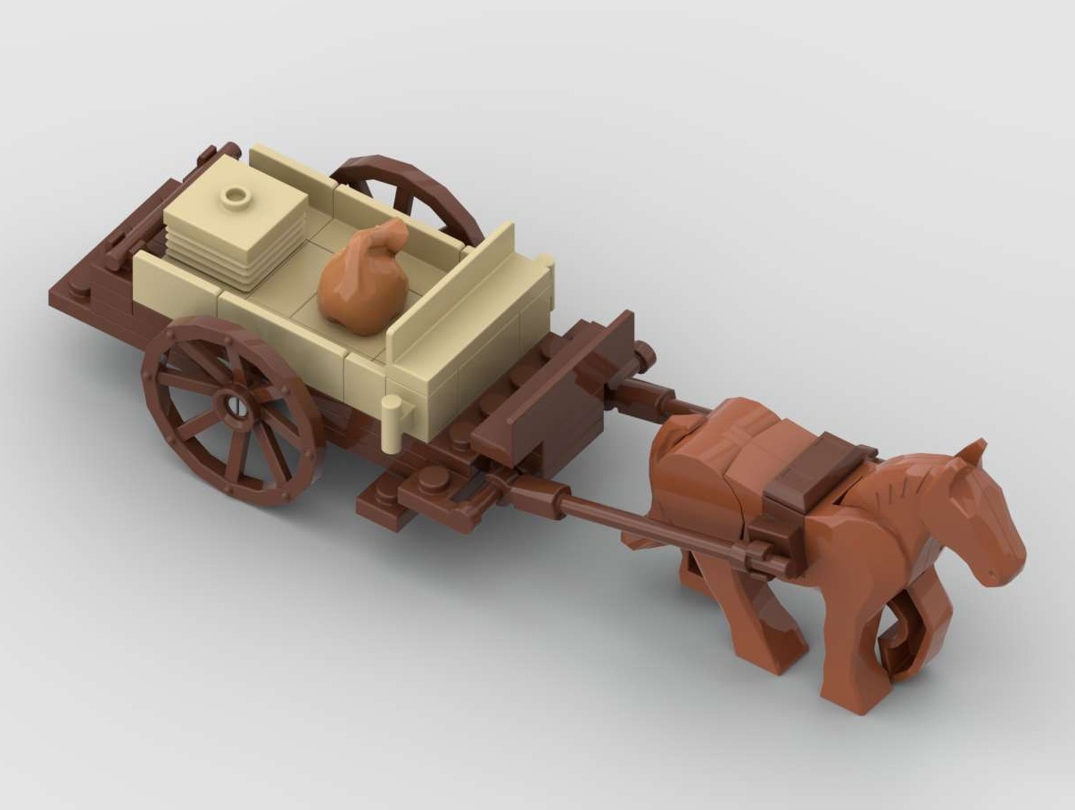 Peasant's Horse and Cart