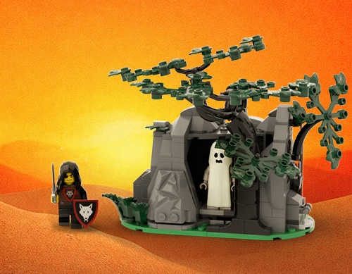 Wolfpack Ghostly Hideout MODERNIZED