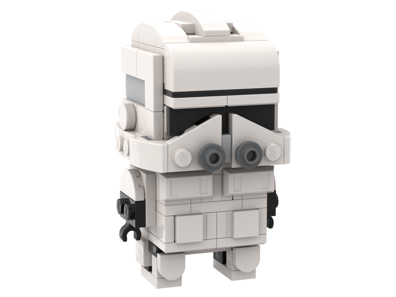 Phase  2 Trooper BrickHeadz