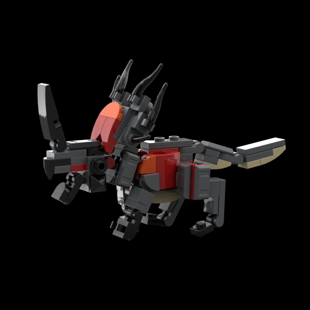 Styracosaurus Paleoaccurate Moc