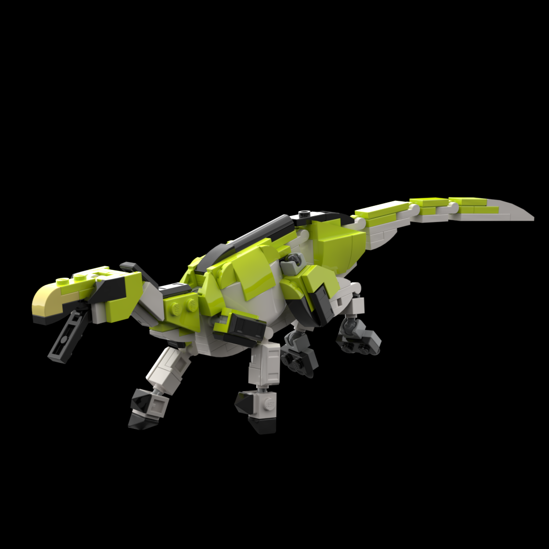 Iguanodon Paleoaccurate MOC