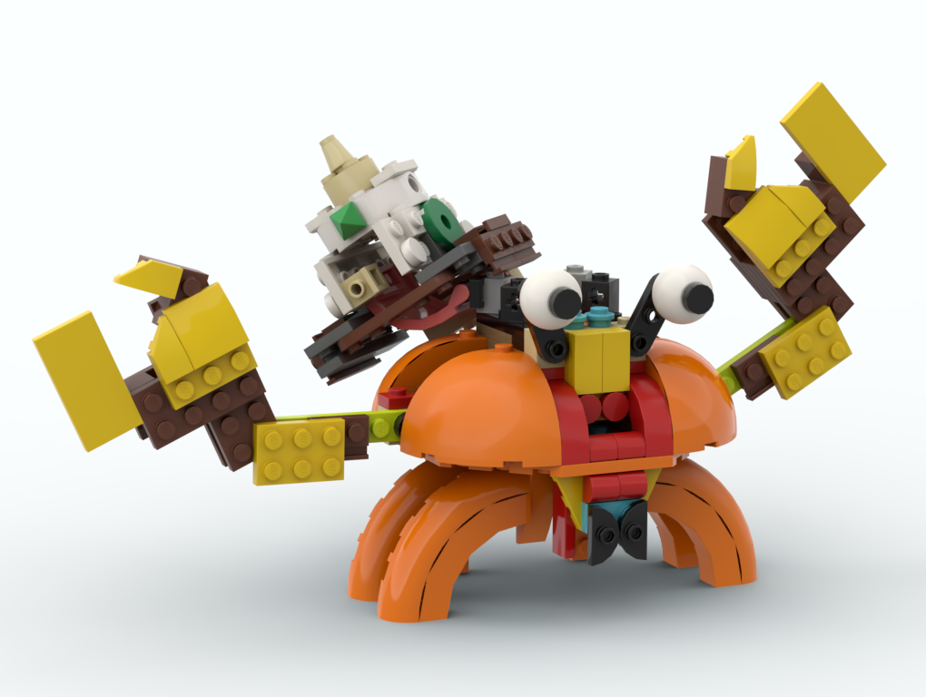 bowtie crab alternate build