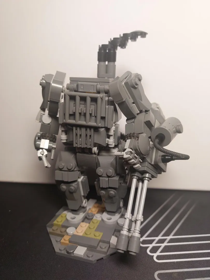 Dieselpunk mech ''Freedomer''