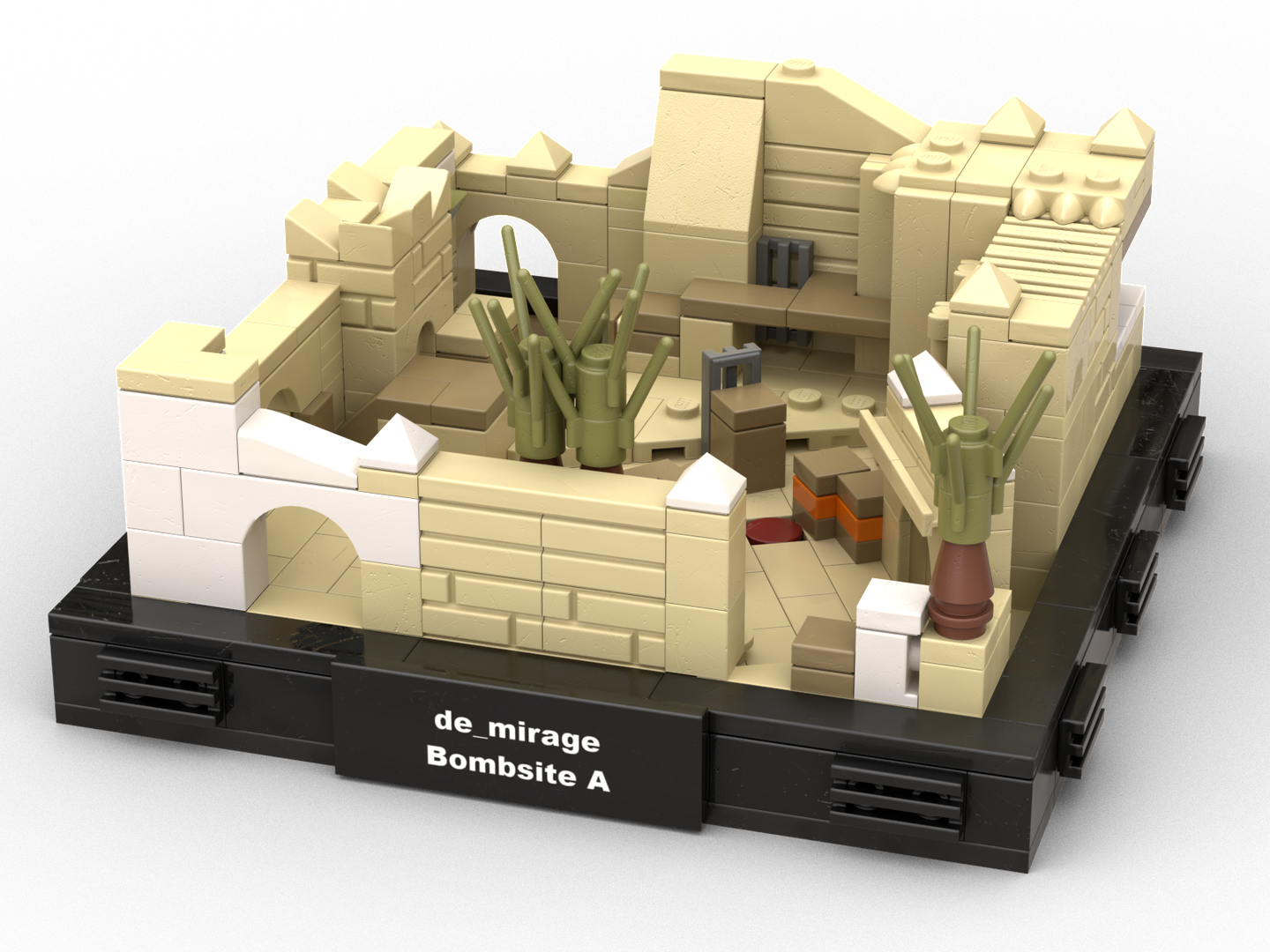 Mirage - Bombsite A - Counter Strike