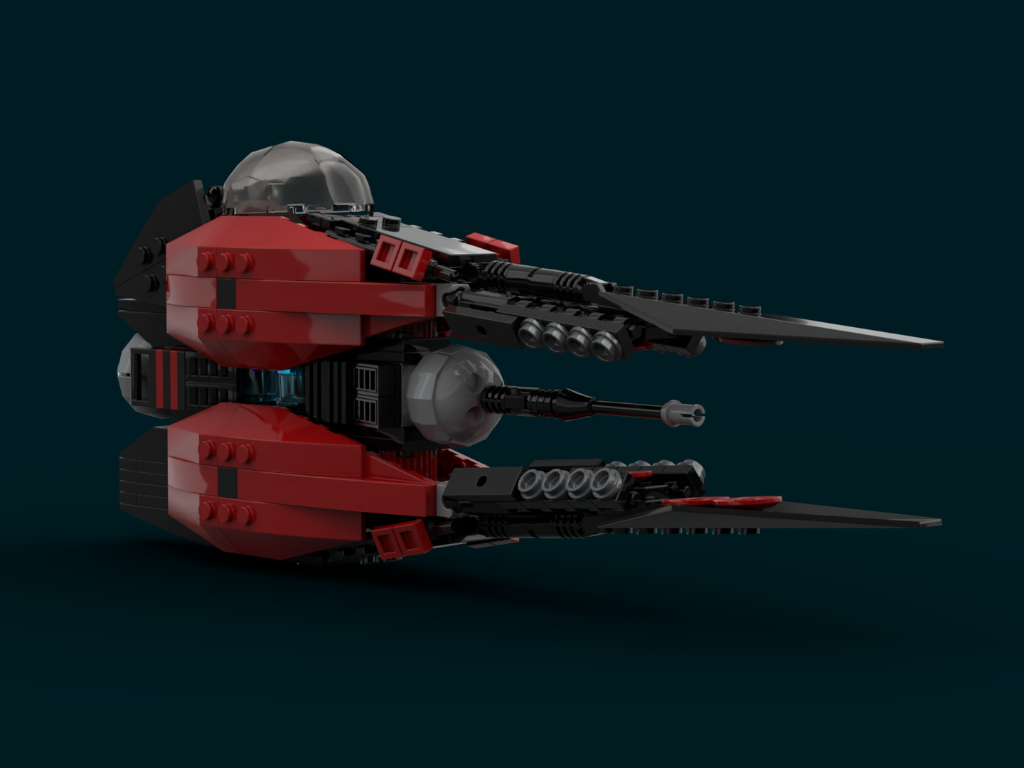 Mynock_2 - Modified Nantex class geonosian starfighter