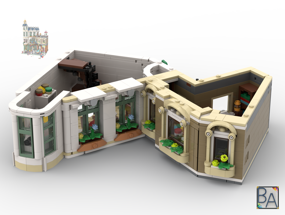 Shopping Street Residential Floor