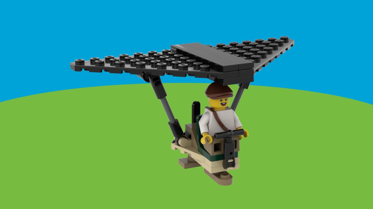 Adventurers - Reimagined Mike's Research Glider (5921)