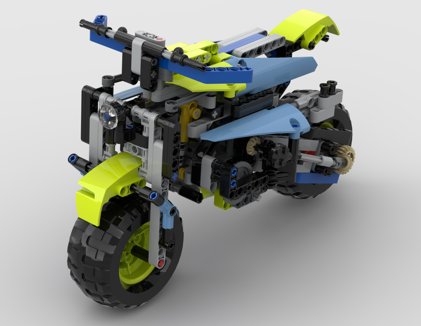 42037 Rough-Terrain Motocycle