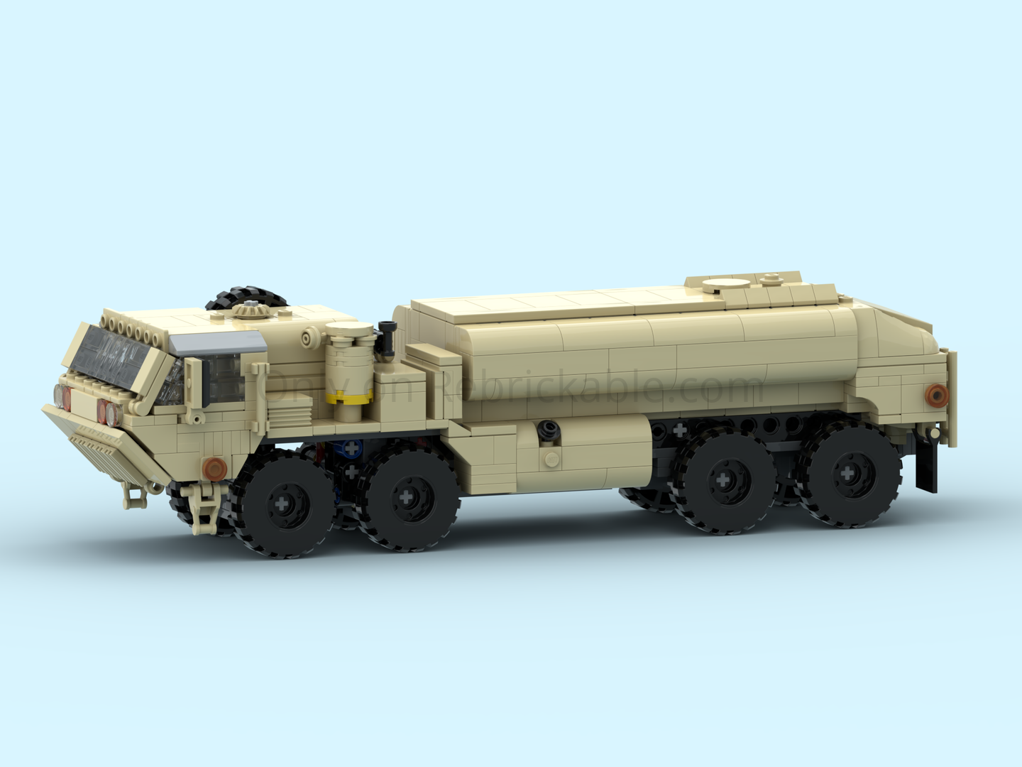 1/35 scale HEMTT 8x8 tanker