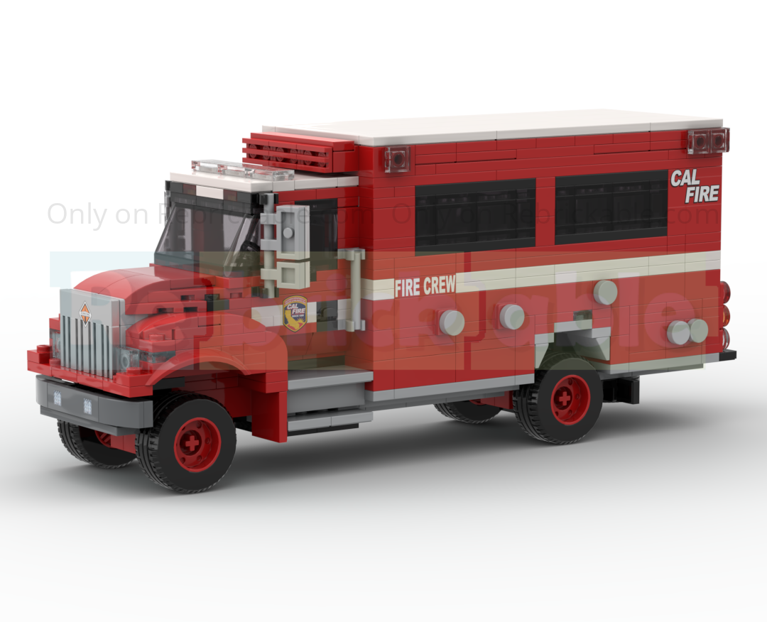 2021 BME Crew Carrier CAL FIRE