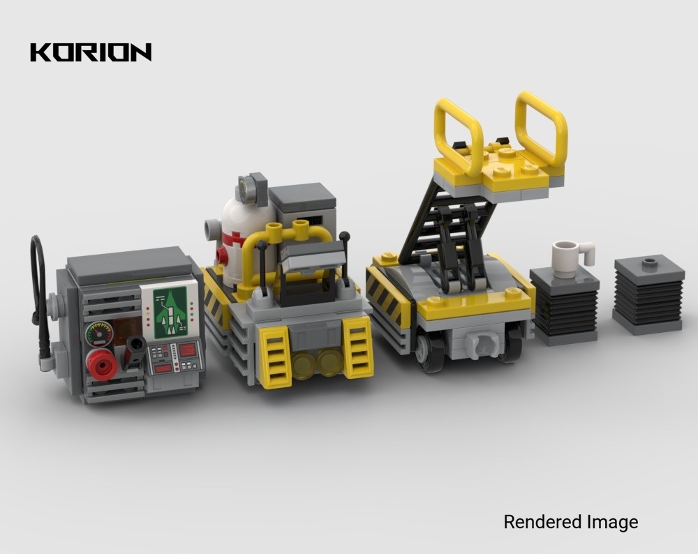 SW Rebel hangar accessories pack