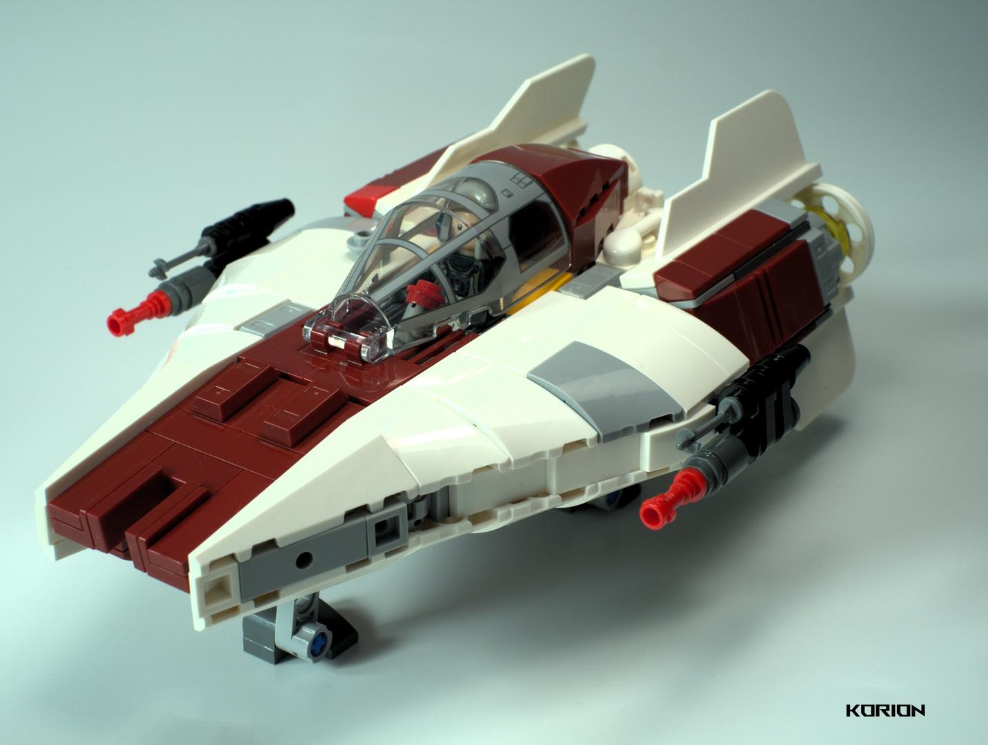 Rebel Alliance Starfighte A-Wing