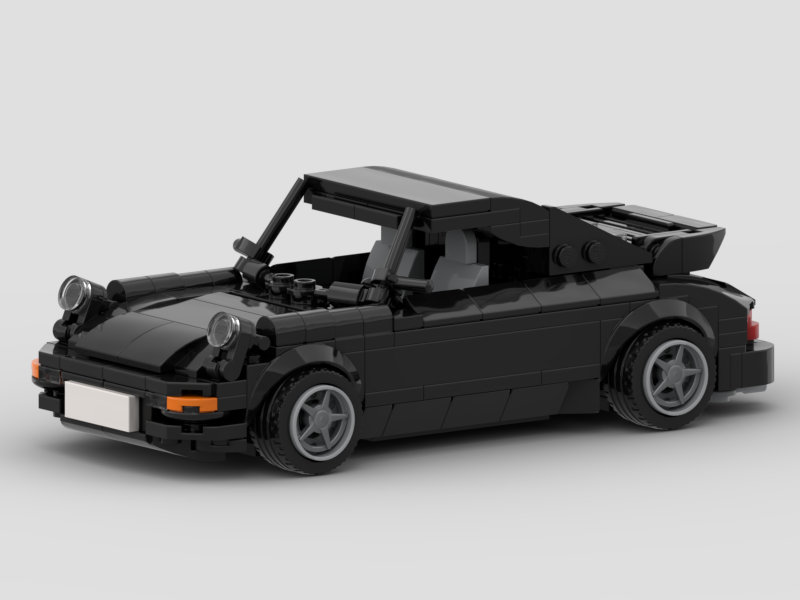 Porsche 911 turbo (964)
