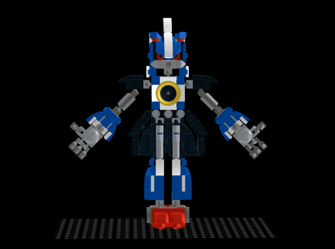 "action figure sized" neo metal sonic