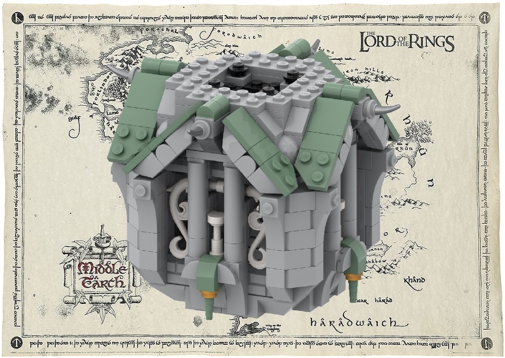 Rivendell Tower's extension 3