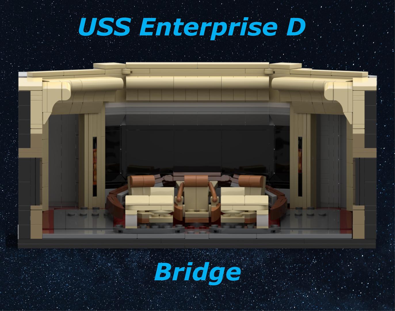 USS Enterprise D Bridge