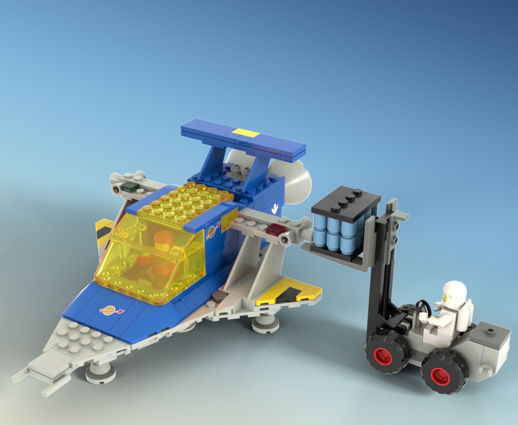 Space cruiser