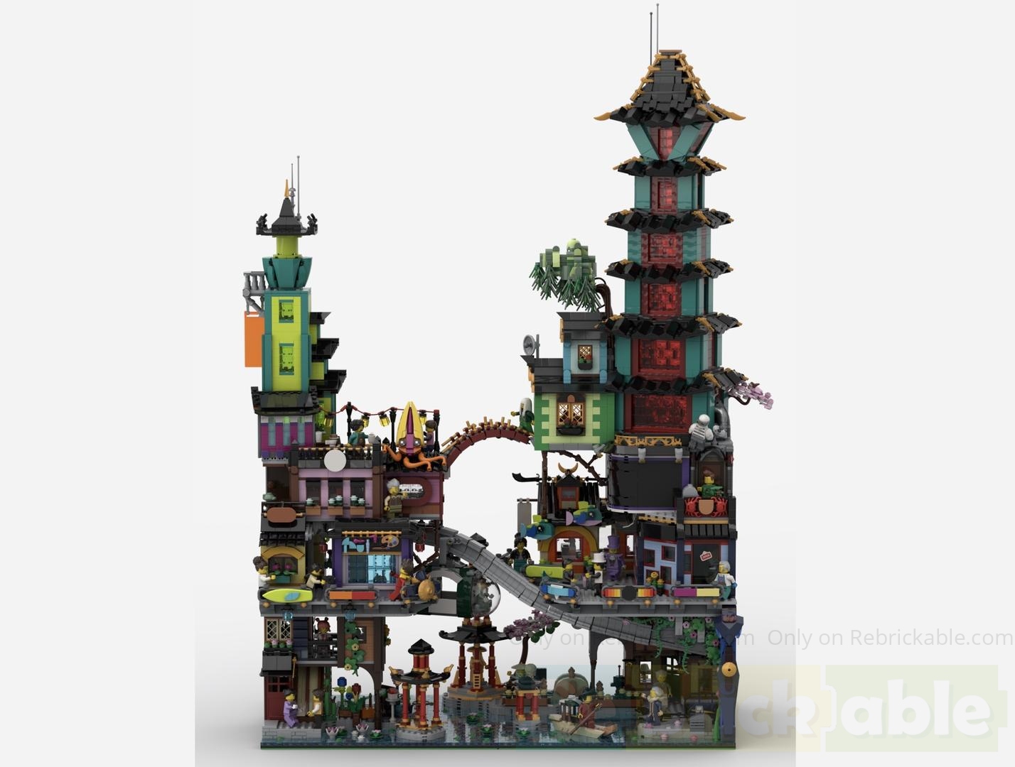 Ninjago City Apartments