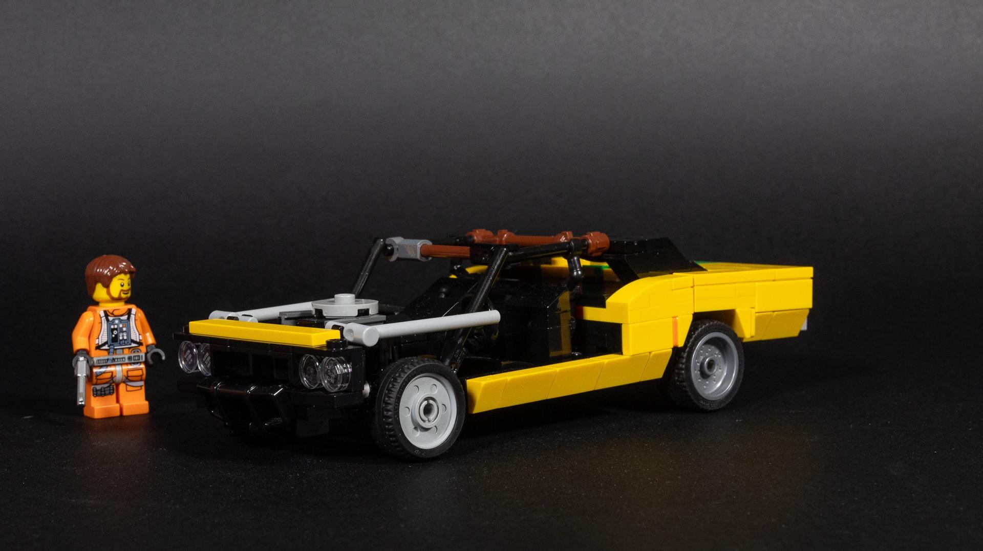 Half-Life 2 Jalopy/Muscle Car