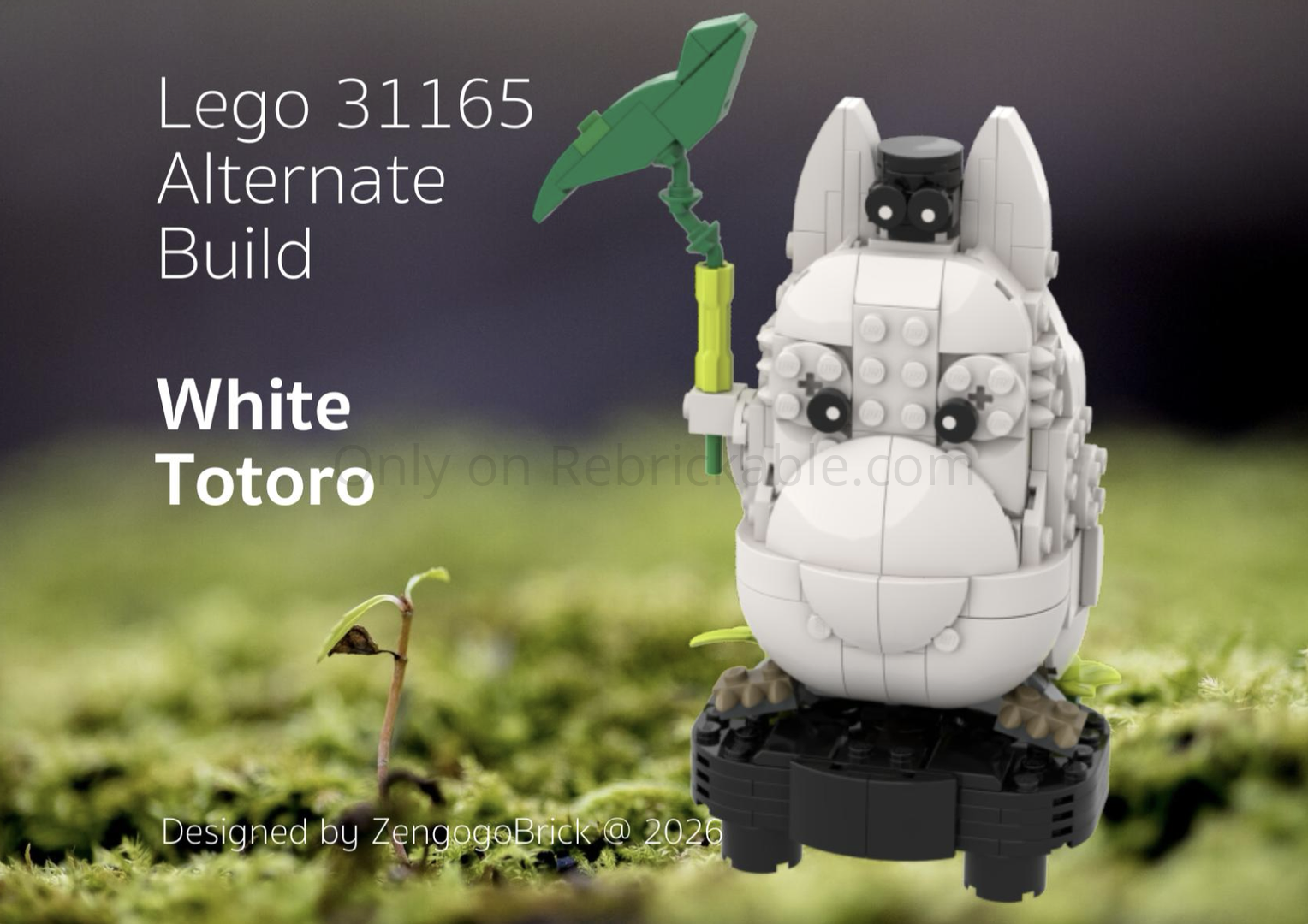 31165 White Totoro
