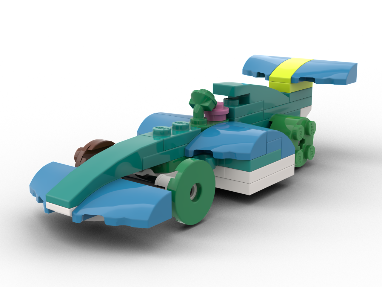 31384 F1 Car alternate build
