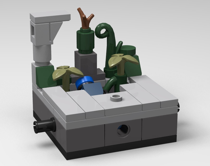 D&amp;D Plate 2 Spacemarine V2