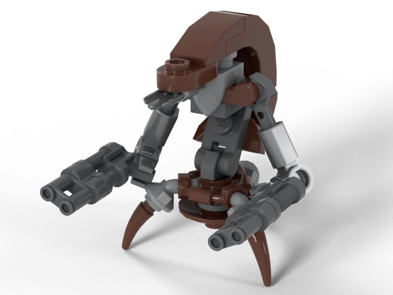 Droideka Minifig