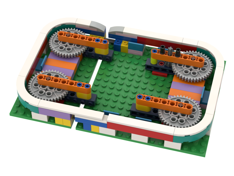 Nano Monorail Track Reference Design
