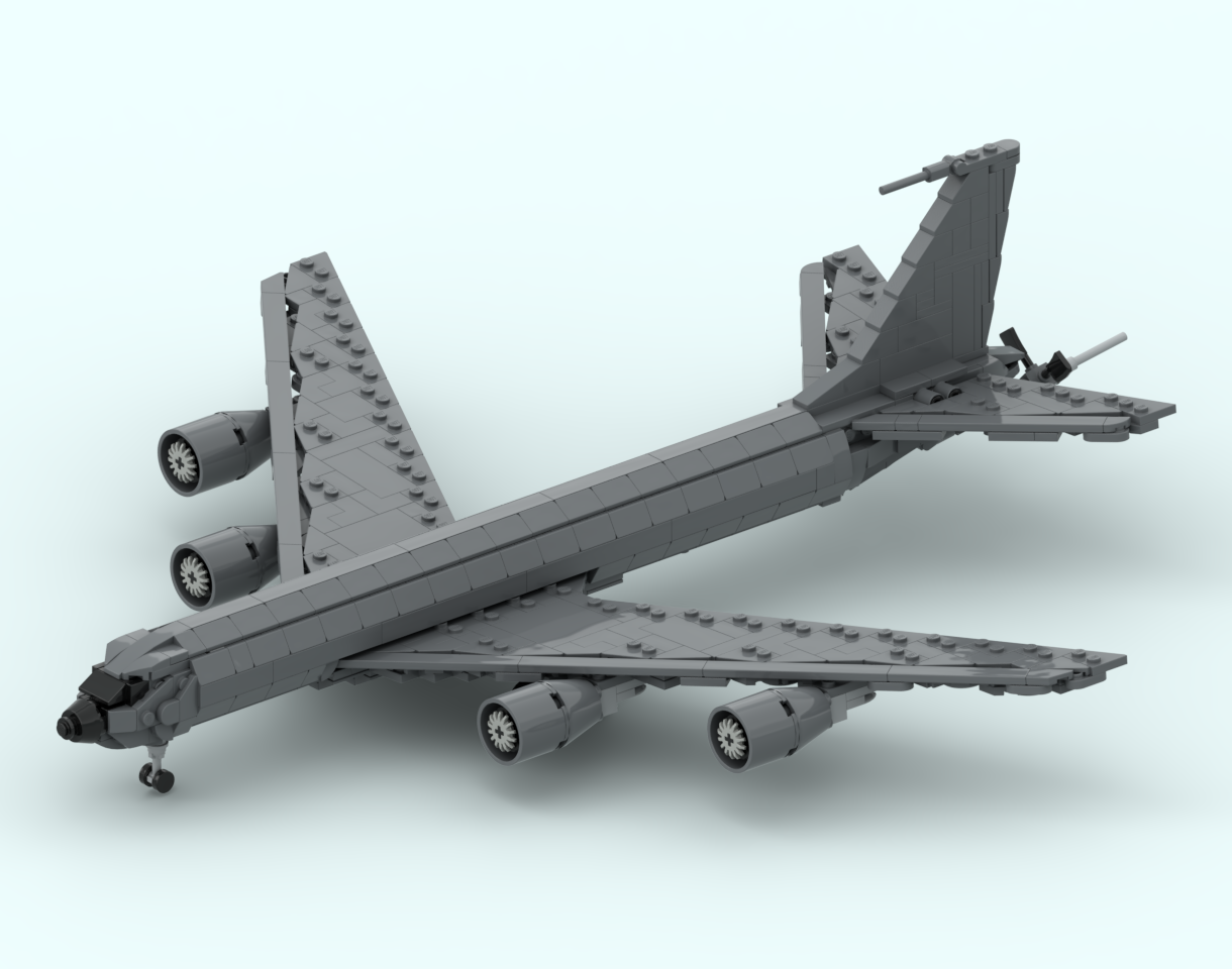 USAF Boeing KC-135 Stratotanker (1:100)