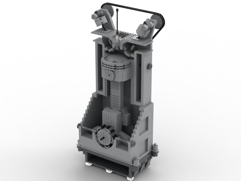 1:1 scale engine diagram