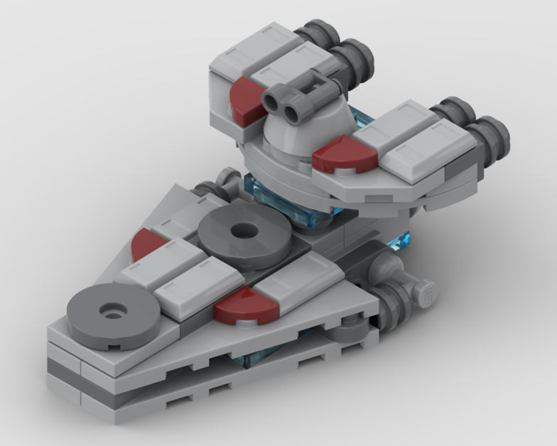 30708 SW Republic Star-Destroyer (Alternate Build)