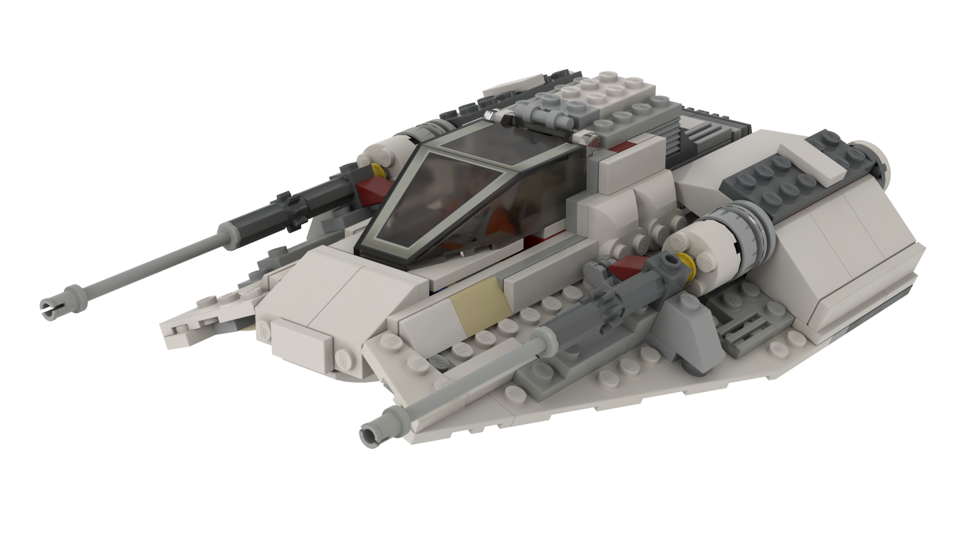 Snowspeeder alternate build