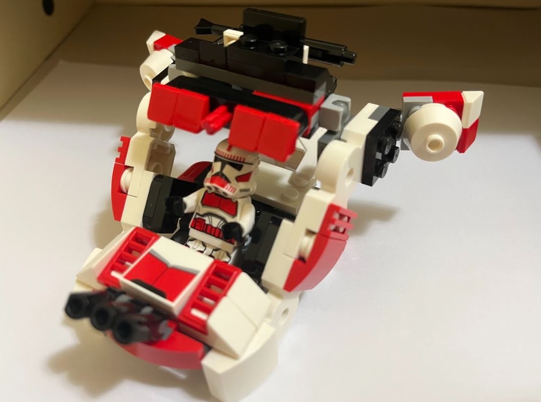 75448 shock gunship alternate build