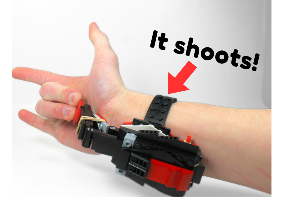 Too thick spider-man (working disc shooter)