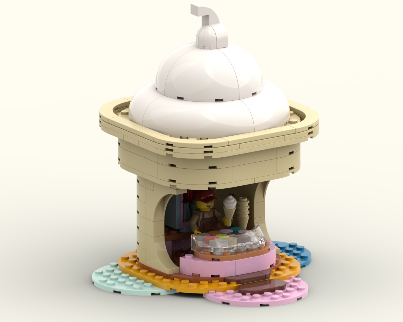 Scoop &amp; Stroll Gelato Stall