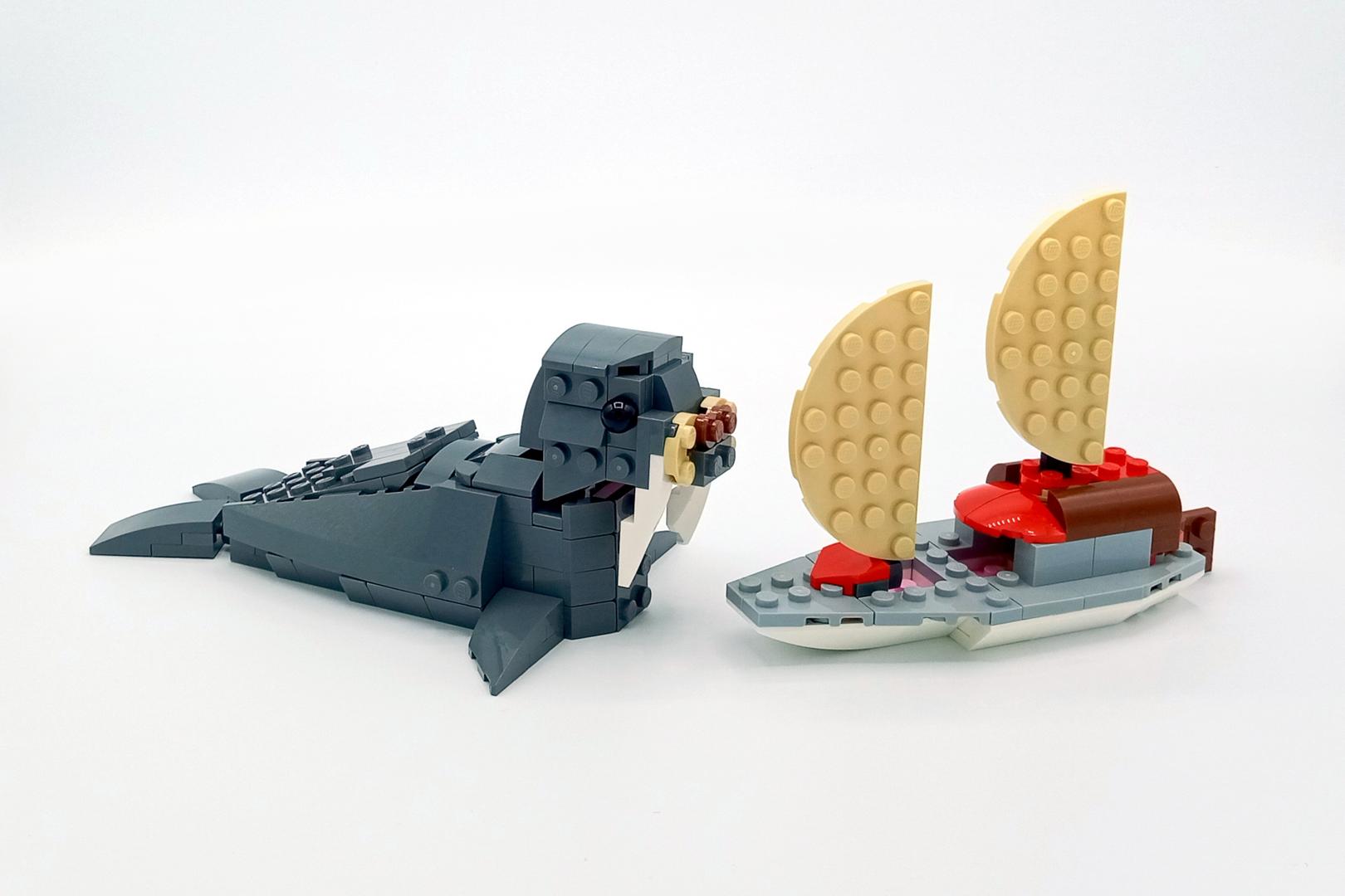 31381 Walrus Boat Attack