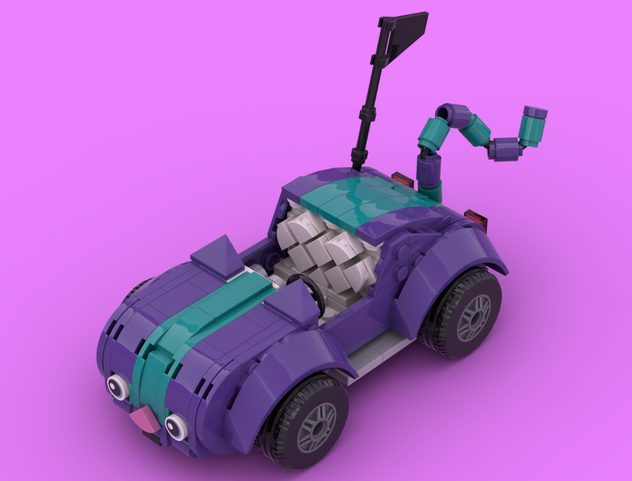 Carlita - Gabby's Dollhouse -Speed Champions scale