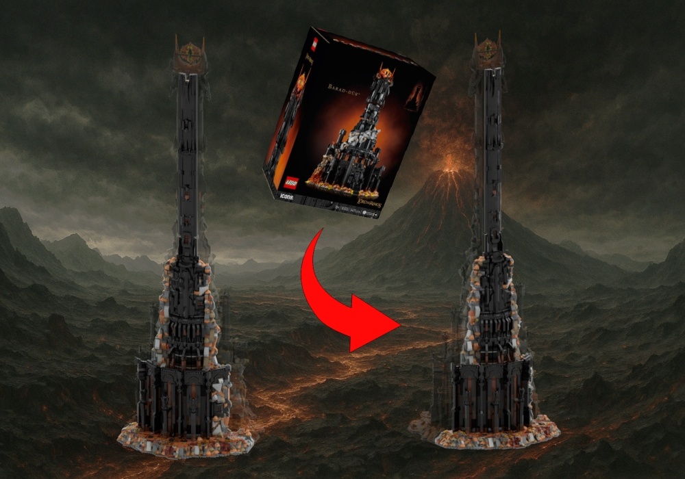 The Barad-Dur Back Expansion alternate build
