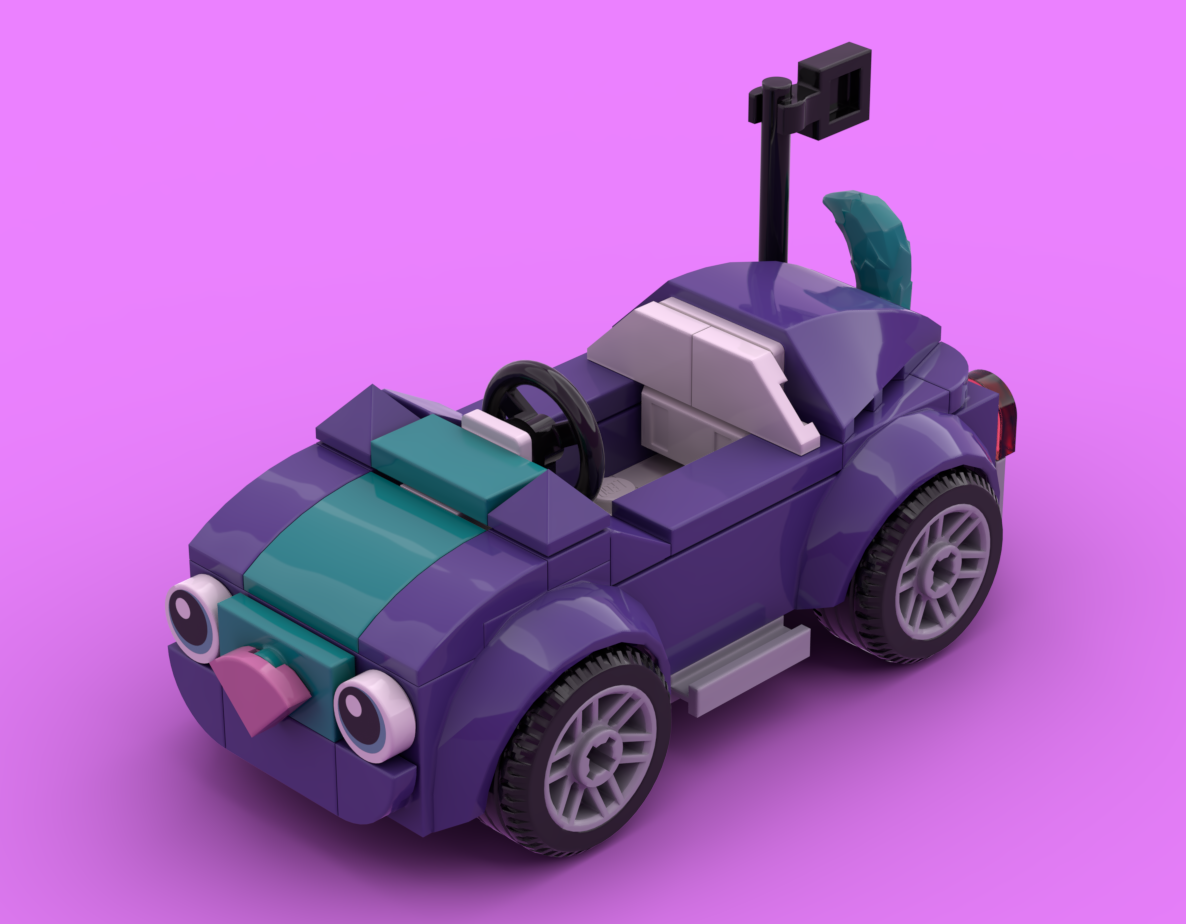 Carlita - Gabby's Dollhouse - small scale