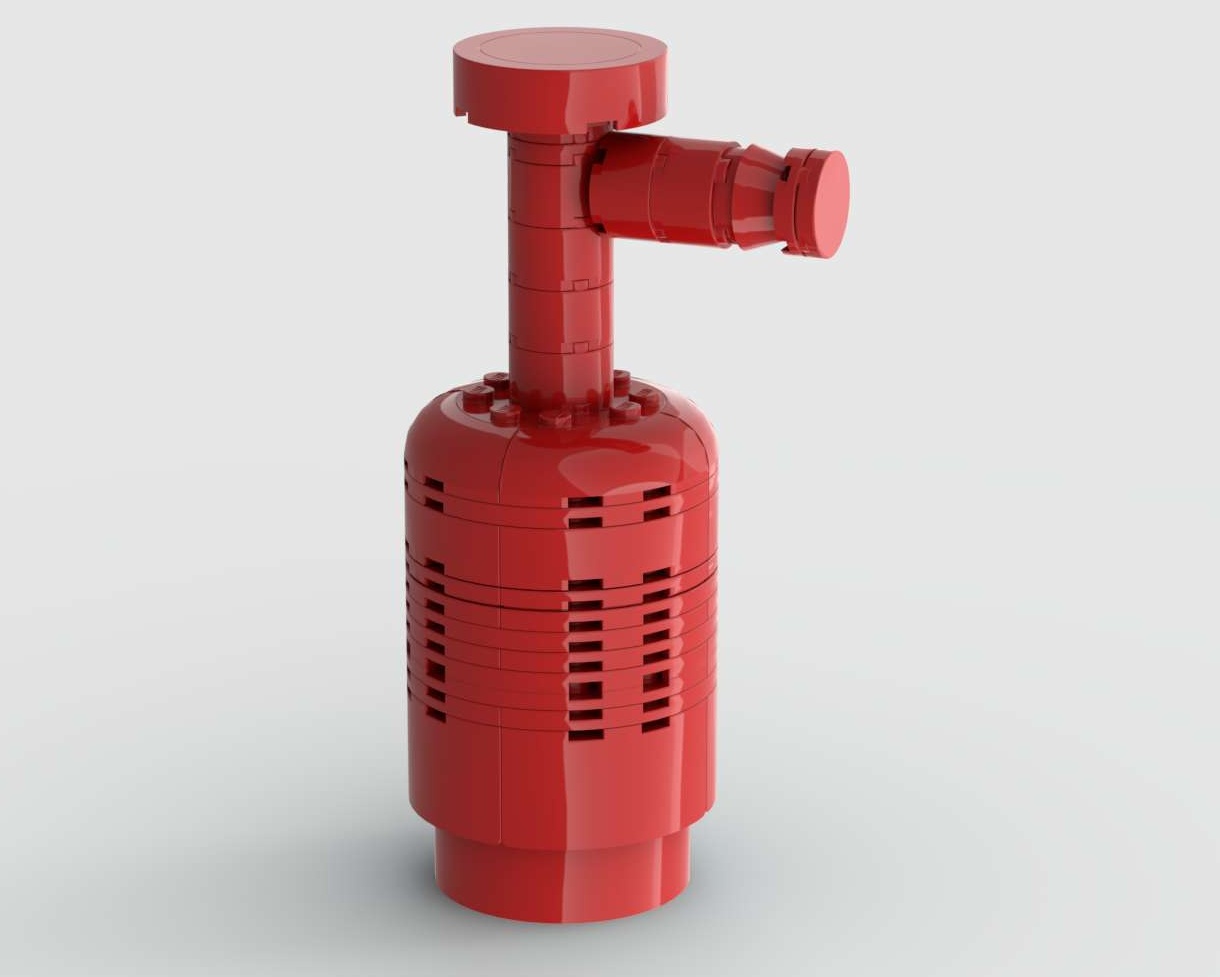 Up-Scaled Classic Fire Extinguisher