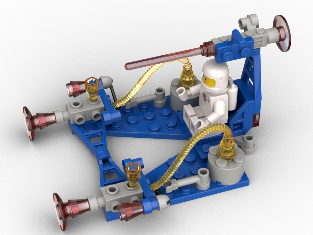 6825 - Buckaroo's overthruster experiment