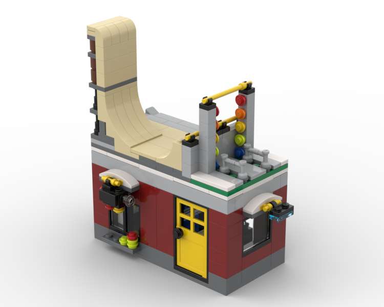 Modular Skate Center